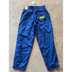 Rare NIKE Youth Blue Joggers Track Pants Loose Fit Size X-Large NWT‎